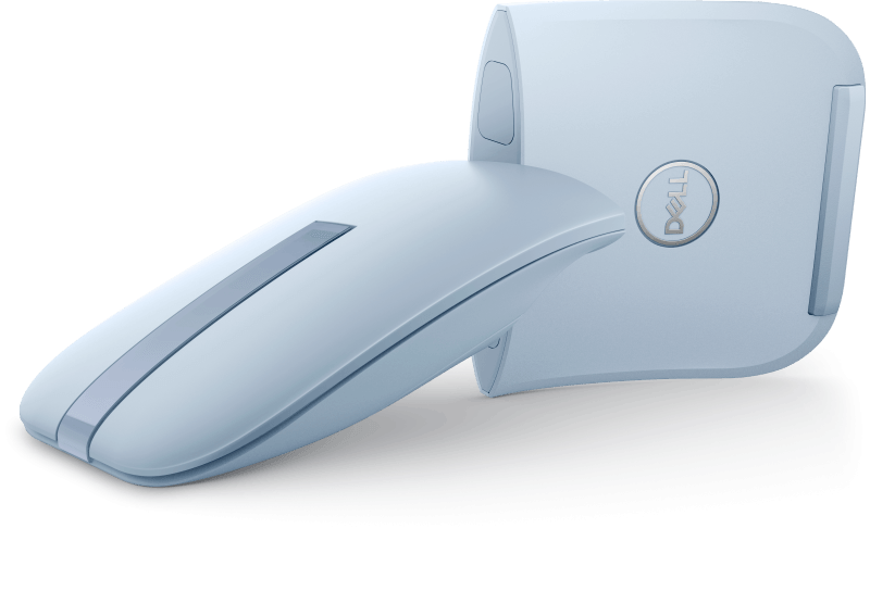 DELL BLUETOOTH TRAVEL MOUSE MS700 M BLUE, Colour: Misty Blue, Connectivity Technology: Wireless, Interface: Bluetooth 5.0 LE, Movement Detection Technology: Optical LED, Buttons Qty: 2, Movement Resolution: Adjustable at 1000, 1600 (default), 2400 and 4000, Performance: Realtime sensitivity