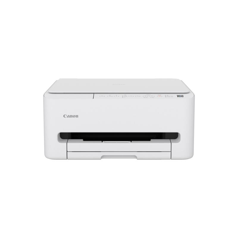 Multifinctional Canon A4 Inkjet color TS4150I, Functii: Printare, Scanare, Copiere, Rezolutie printare: 1200 x 1200dpi, Viteza printare: 14 ipm mono, 9 ipm color, FPO: 7.5sec, Duplex automat, Capacitate hartie: 100 coli, Scanner plat, Rezolutie scanare: 1200 x 2400dpi, Viteza copiere: 18 sec