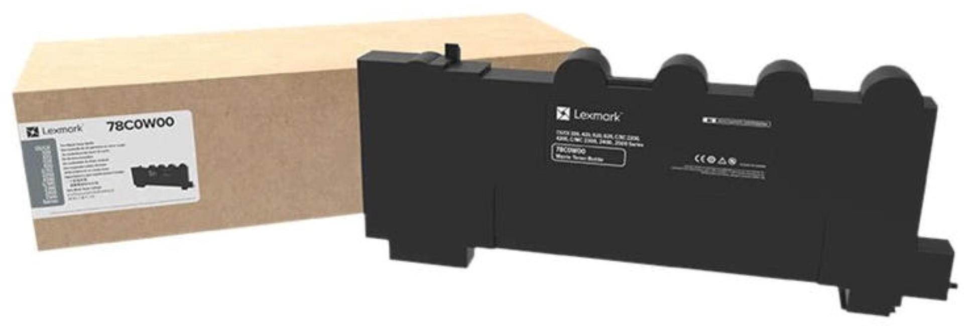 Waste toner Lexmark 78C0W00, 25K, Compatibil cu C2535dw / CX622ade / CX625ade / CS421dn / CS521dn / CX625adhe / CX522ade / CS622de / CX421adn / MC2535adwe.