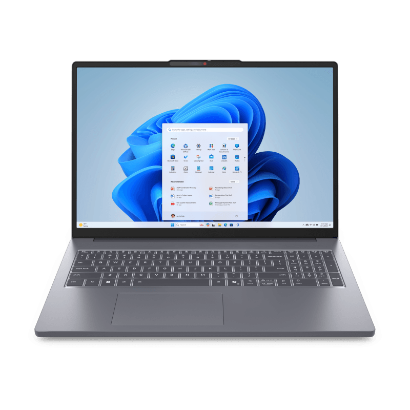 Laptop Consumer Lenovo IdeaPad Slim 3 16AHP10, cu procesor Ryzen 7 8840HS, 16'' IPS, 24 GB DDR5, 1 TB SSD, AMD Radeon 780M, Fr OS