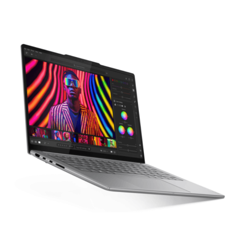 Laptop Consumer Lenovo Yoga Pro 7 14IAH10, cu procesor Intel Core Ultra 7 255H, 14.5'' OLED Touch, 32 GB DDR5, 1 TB SSD, Intel Arc 140T, Windows 11 Pro