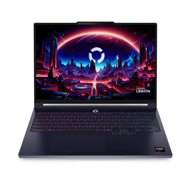 Laptop Gaming Lenovo Legion 7 16AGP11, cu procesor Ryzen AI 7 450, 16'' OLED, 32 GB LPDDR5x, 1 TB SSD, NVIDIA GeForce RTX 5060, 8GB GDDR7, Fr OS