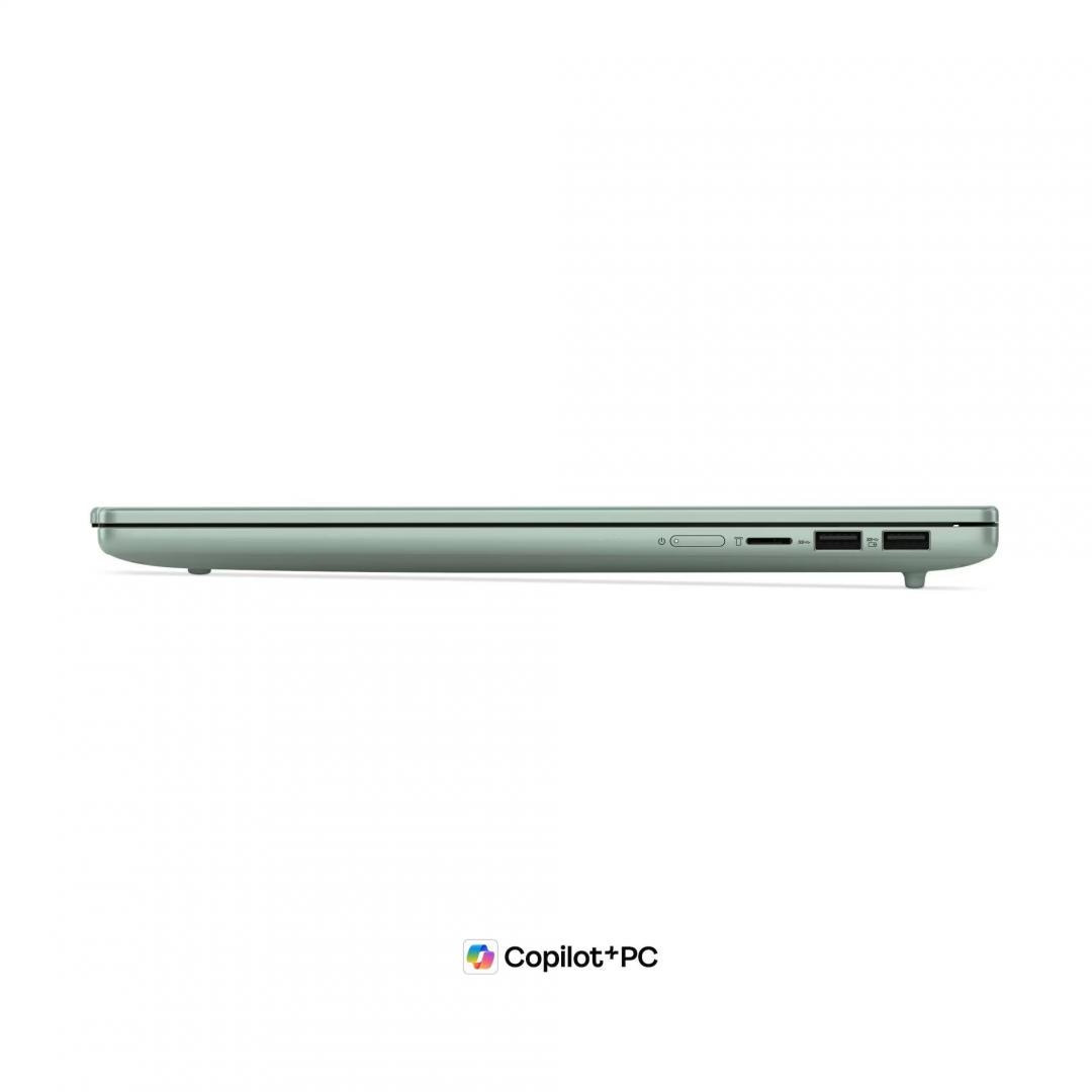 Laptop Consumer Lenovo IdeaPad Slim 5 14IPH11, cu procesor Intel Core Ultra 7 355, 14'' OLED, 32 GB DDR5, 1 TB, Intel Graphics, Fr OS