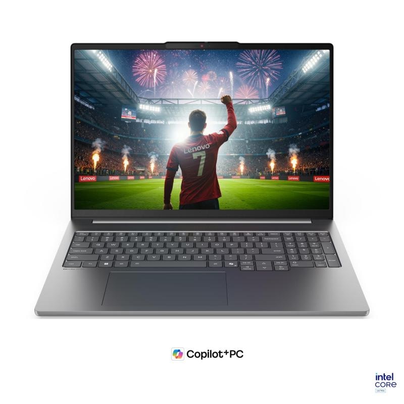 Laptop Consumer Lenovo IdeaPad Pro 5 16IPH11 Copilot+ PC, cu procesor Intel Core Ultra 9 386H, 16'' OLED, 32 GB LPDDR5x, 1 TB SSD, NVIDIA GeForce RTX 5060, 8GB GDDR7, Fr OS