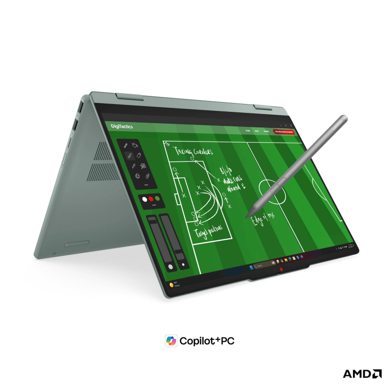 Laptop Consumer Lenovo IdeaPad 5 2-in-1 14AGP11, cu procesor Ryzen AI 7 445, 14'' OLED, 16 GB DDR5, 1 TB SSD, AMD Radeon 840M, Fr OS