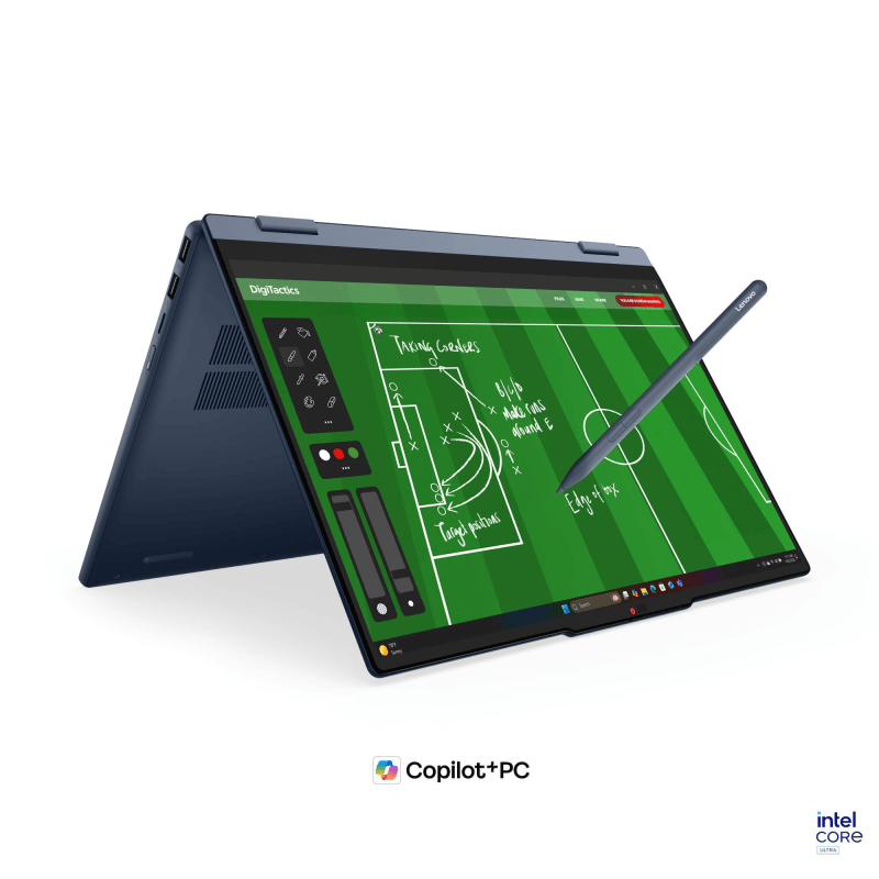 Laptop Consumer Lenovo IdeaPad 5 2-in-1 15IPH11, cu procesor Intel Core Ultra 7 355, 15.3'' OLED, 16 GB DDR5, 1 TB, Intel Graphics, Fr OS