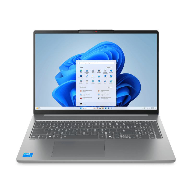 Laptop Consumer Lenovo IdeaPad Slim 5 16IMH10, cu procesor Intel Core Ultra 9 185H, 16'' OLED, 16 GB DDR5, 1 TB SSD, Intel Arc Graphics, Fr OS