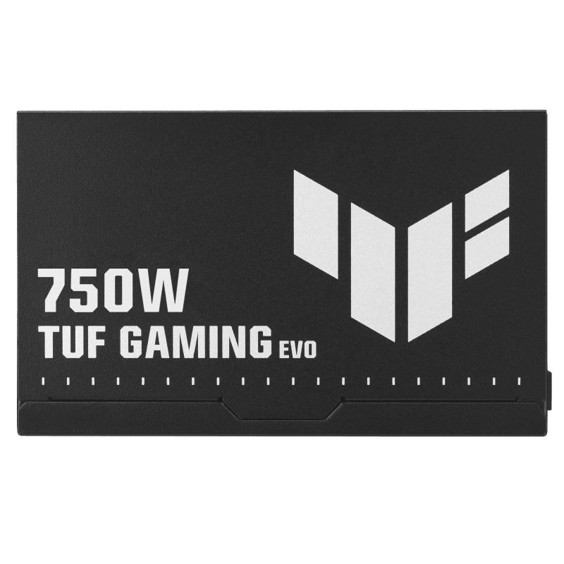 ASUS TUF-GAMING-750B-EVO. Total power: 750 W, AC input voltage: 100 - 240 V, Power Factor Correction (PFC) type: Active. Motherboard power connector: 20+4 pin ATX, Motherboard power cable length: 50 cm, SATA power cable length: 400,120 mm. Purpose: PC, Power supply unit (PSU) form factor: ATX, 80