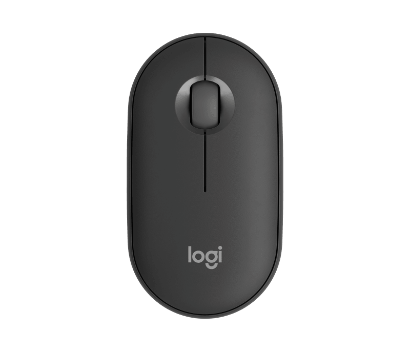 Logitech 910-007015. Form factor: Ambidextrous. Movement detection technology: Optical, Device interface: RF Wireless + Bluetooth, Movement resolution: 4000 DPI, Buttons type: Pressed buttons, Buttons quantity: 3, Scroll type: Wheel. Power source: Batteries. Product colour: Graphite