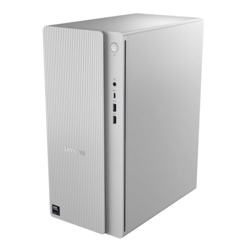 Desktop Lenovo IdeaCentre Tower 17IAS10 , Intel® Core Ultra 5 225, 10C (6P + 4E) / 10T, Max Turbo up to 4.9GHz, 20MB Intel Smart Cache, video Integrated Intel® Graphics, RAM 1x 16GB UDIMM DDR5-4800; Two DDR5 UDIMM slots, dual-channel capable; Up to 32GB DDR5-5600, 1TB SSD M.2 2280 PCIe® 4.0x4