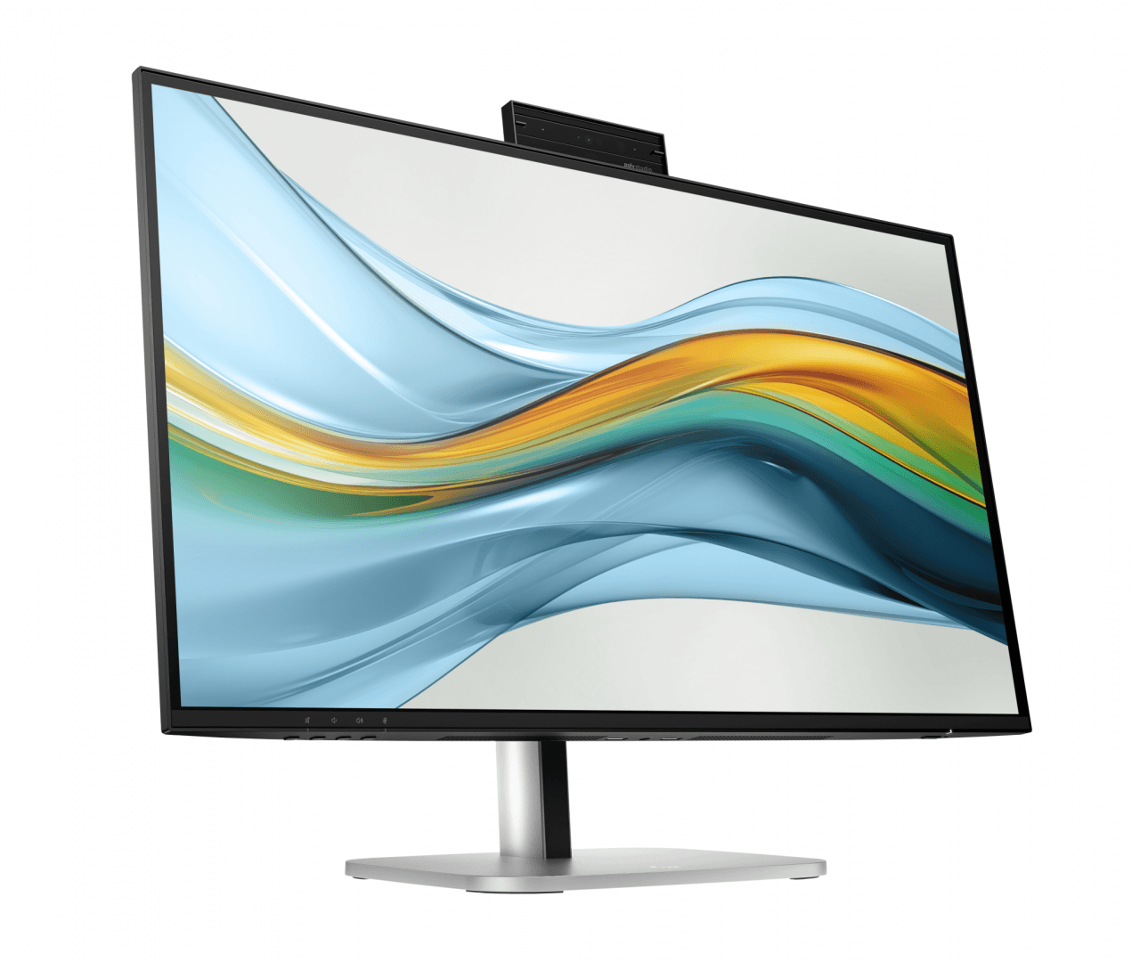 Monitor 27" HP Series 5 Pro 527pm, LED, IPS, QHD 2560x1440, 16:9, 3- sided borderless, 5 ms, 350 cd/m², 1500:1 static / 10000000:1 dinamic, 178°/178°, 1x RJ-45/ 1x DP 1.4/ 1x HDMI 2.0/ 3x USB Type-A 5 Gbps (1 charging)/ 1x Type-C 10 Gbps/ 1x Type-C 5 Gbps/ 1x USB-B, Swivel: ±45°; Tilt: -5 to +20°