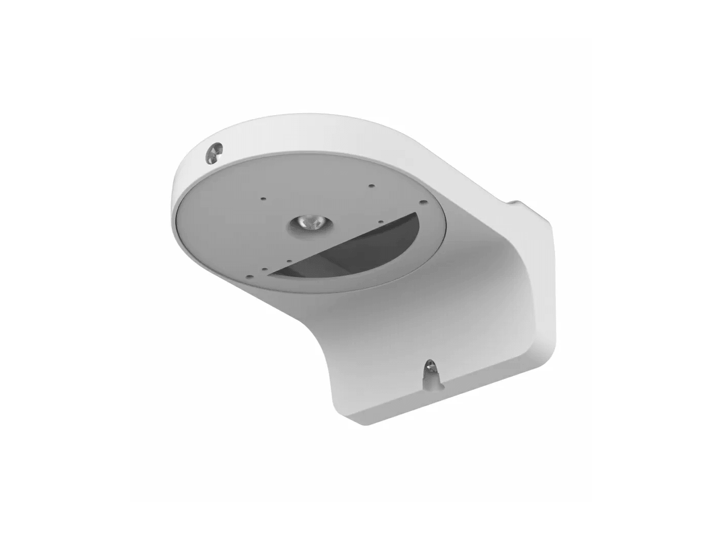 A71 Suport pentru camera de supraveghere Milesight, montaj perete, compatibil cu (AI) IR Mini Dome, (AI) Vandal-proof Mini Dome, (AI) Weather-proof Mini Dome, (AI) 3X AF Motorized Dome,AI Motorized Dome, (AI) 180° Panoramic Mini Dome, dimensiuni: 162*124*78mm, greutate: 530g