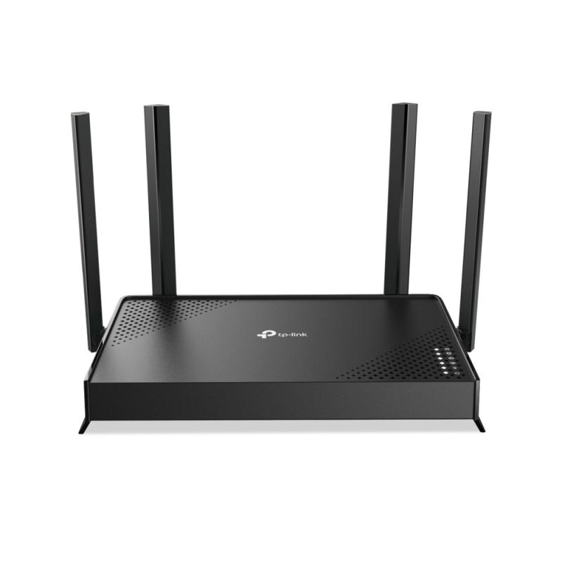 BE3600 Dual-Band Wi-Fi 7 Router SPEED: 688 Mbps at 2.4 GHz + 2882 Mbps at 5 GHz SPEC: 4× external Antennas, 2.0 GHz Quad-Core CPU, 1* 1Gbps WAN port + 4 *1 Gbps LAN ports, MLO, 4096-QAM, OFDMA, HE160 on 5GHz FEATURE: Tether App, WPA3, Access Point Mode, IPv6 Supported, IPTV, Beamforming, Smart