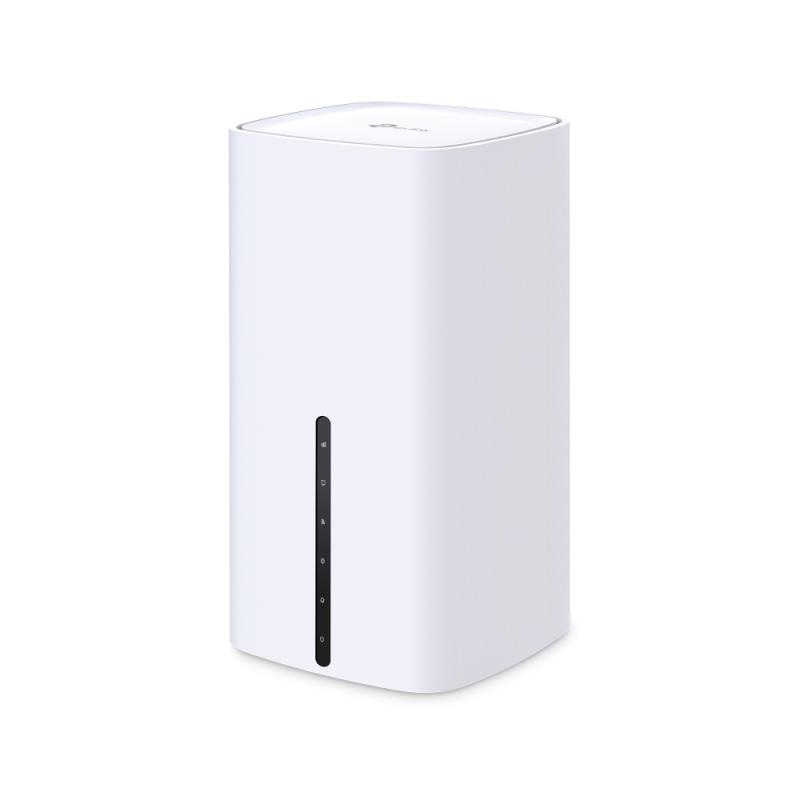 5G AX3000 Wireless Dual Band Gigabit Router Build-In 5G Modem SPEED: 2402 Mbps at 5 GHz + 574 Mbps at 2.4 GHz, 5G NR 4.67Gbps/1.25Gbps, LTE support Cat 19 1.6Gbps/211Mbps SPEC: Internal Antennas, 2× Gigabit LAN Ports, 1× 2.5Gbps WAN/LAN Port, 5G NR R15 SA/5G NR R15