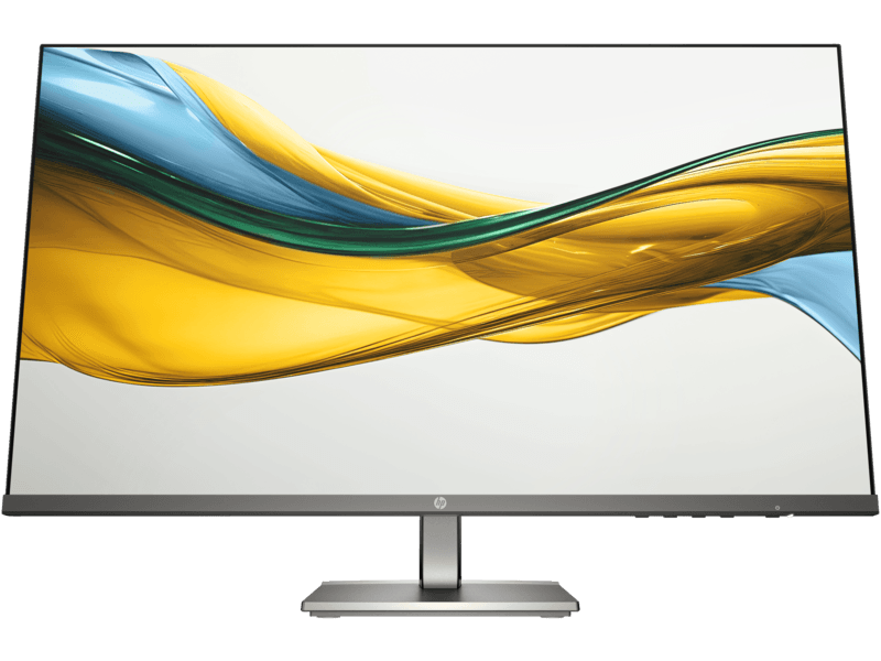 Monitor 27" HP Series 5 Pro 527da, LED, IPS, FHD 1920x1080, 16:9, 5 ms, 300 cd/m², 1500:1 static / 8000000:1 dinamic, 178°/178°, 1x VGA/ 2x HDMI 1.4, Tilt: -5 to +25°; Height adjustment: 100 mm, Black & Silver, 3yw