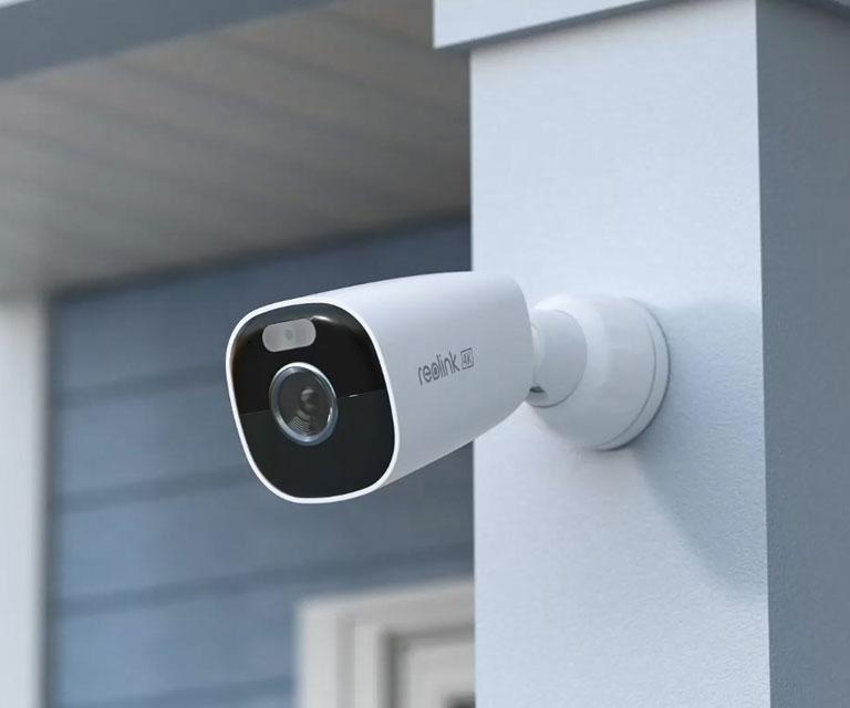 Camera de supraveghere Reolink Argus Eco Ultra; ARGUS SERIES B360 Senzor: 1/2.7" CMOS Rezolutie video: 8 Megapixeli (3840 x 2160 pixeli) Cadre/secunda: 15 FPS Lentila fixa: 2.8mm Unghi de vizualizare: orizontal: 105°/ vertical: 55°/ diagonal: 125° Distanta iluminator IR: 10 m Numar LED-uri IR: 8