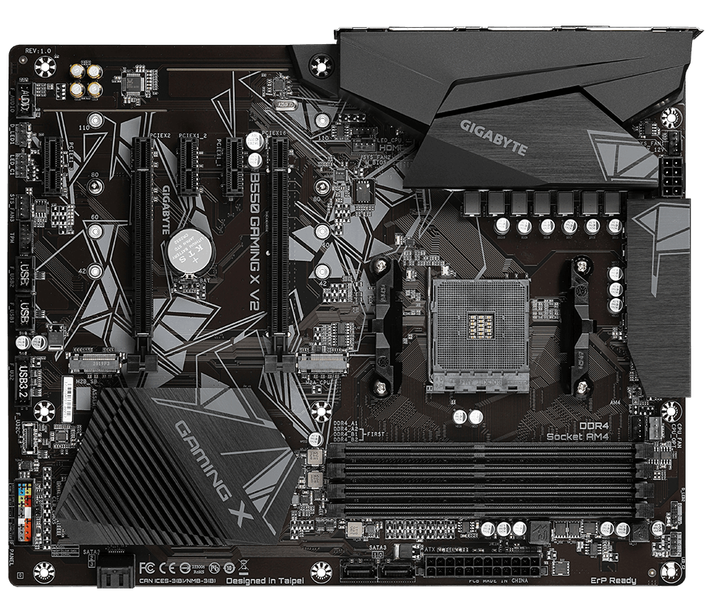 Placa de bază Gigabyte B550 GAMING X V2 AM4