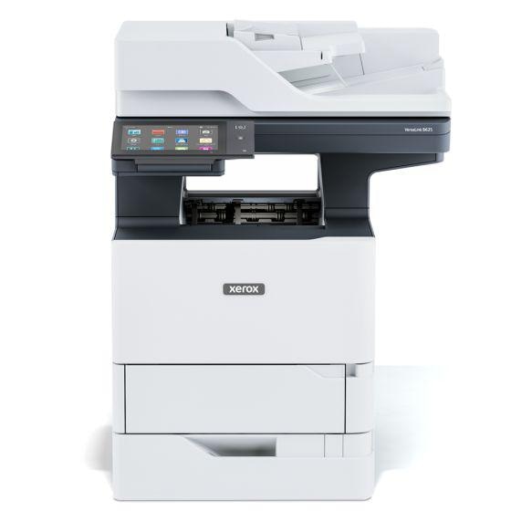 Multifunctional laser monocrom Xerox VersaLink B625V_DN, Dimensiune:A4, Viteza:65/61 ppm Letter/A4,Duplex print speed: 39/37 ipm Letter/A4, Procesor:Quad Core 1.2GHz, Memorie:4 GB, Hard Drive:32GB eMMC/Optional: 500+GB HDD, Rezolutie: Print: 1200 x 1200 dpi,Copy: 600 x 600 dpi, Interfata:Ethernet