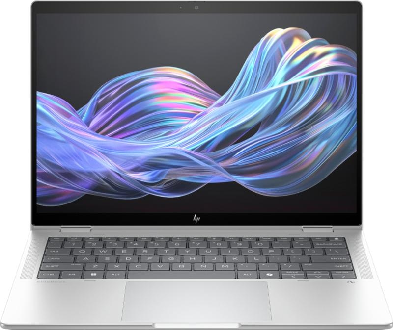 Laptop Business HP EliteBook X Flip G1i, cu procesor Intel Core Ultra 7 258V, 14'' IPS, 32 GB LPDDR5x, 1 TB SSD, Intel Arc Graphics, Windows 11 Pro