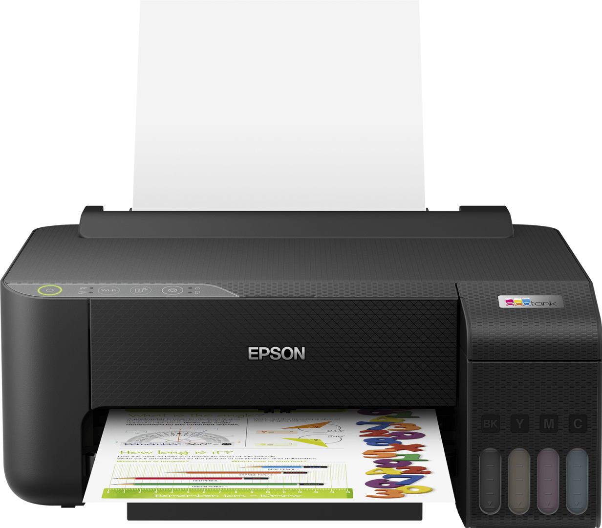 Imprimanta inkjet color CISS Epson L1270, dimensiune A4, viteza max 33ppm alb-negru, 15ppm color, rezolutie printer 5.760 x 1.440 DPI, alimentare hartie 100 coli, imprimare fara margini, interfata: USB 2.0, WI-FI, WI-FI Direct consumabile: 103 ecotank Black, Cyan, Magenta, Yellow, C13T00S14A