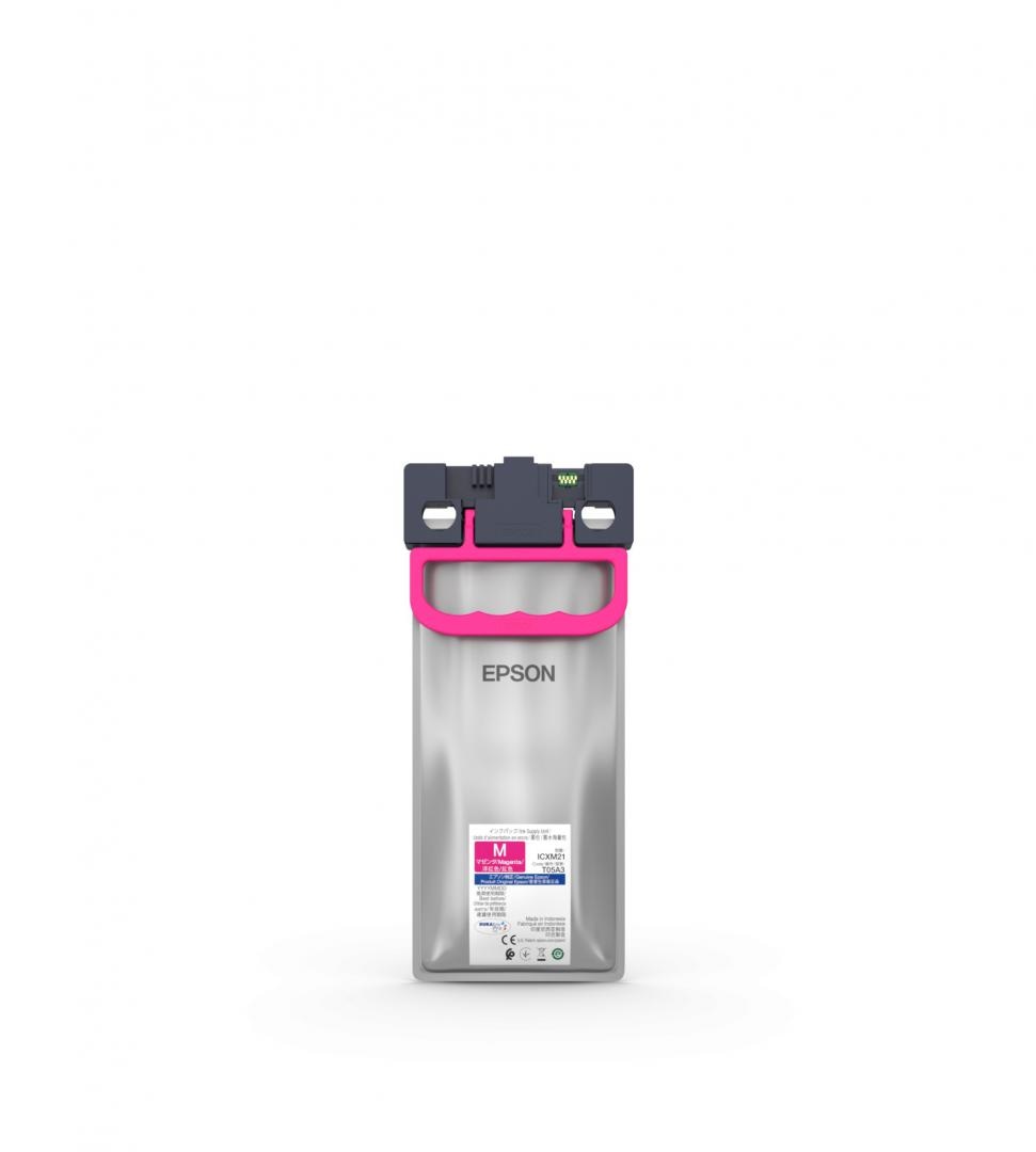 Cartus cerneala Epson C13T05A30N, Magenta XL, capacitate 20000 pagini, pentru: WF-C879RD3TWFC, WorkForce Pro WF-C879RD3TWFC WorkForce Pro WF- C878RDWF Series WorkForce Pro WF-C878RDWF WorkForce Pro WF-C878RDTWFC WorkForce Pro WF-C879RDWF Series WorkForce Pro WF-C879RDWF WorkForce Pro WF-C879RDTWFC