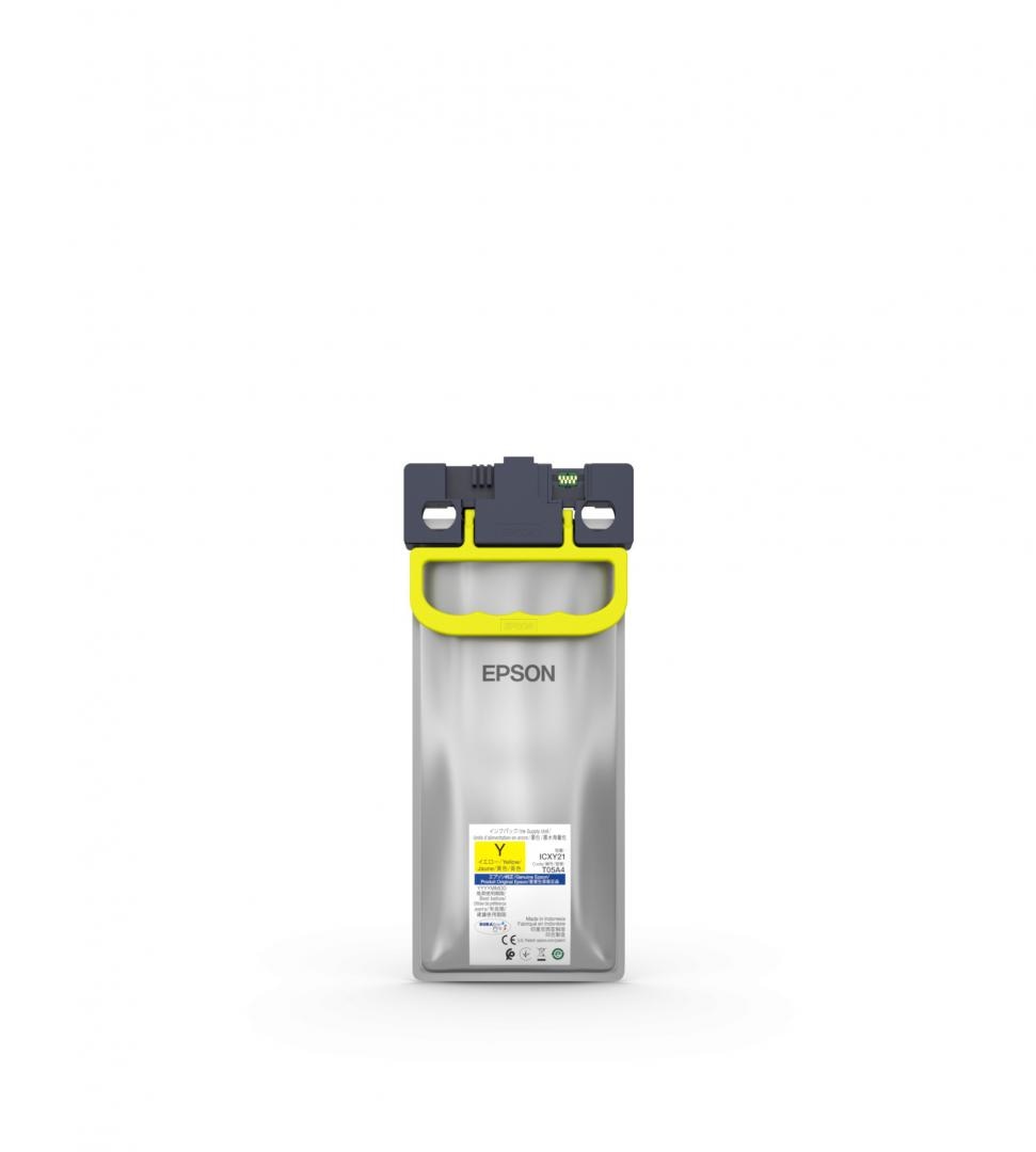 Cartus cerneala Epson C13T05A40N Yellow XL, capacitate 20000 pagini, pentru: WF-C879RD3TWFC, WorkForce Pro WF-C879RD3TWFC WorkForce Pro WF- C878RDWF Series WorkForce Pro WF-C878RDWF WorkForce Pro WF-C878RDTWFC WorkForce Pro WF-C879RDWF Series WorkForce Pro WF-C879RDWF WorkForce Pro WF-C879RDTWFC