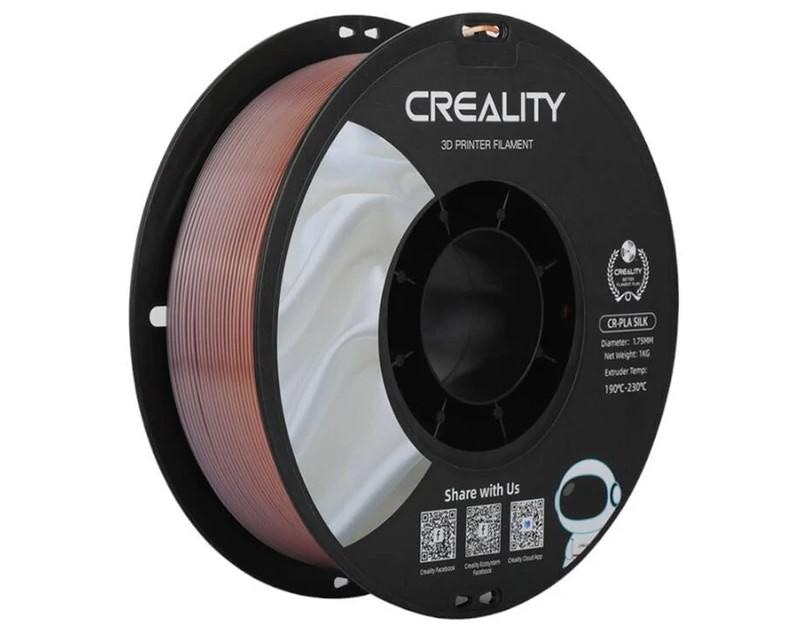 CREALITY PLA 3D Printer Filament, silk Rainbow, Printing temperature: 190-220, Filament diameter: 1.75mm, Tensile strength: 60MPa, Size of filament wheel: Diameter 200mm, height 66mm, hole diameter 56mm. Utilizare: pana la 6 luni de la deschiderea ambalajului.