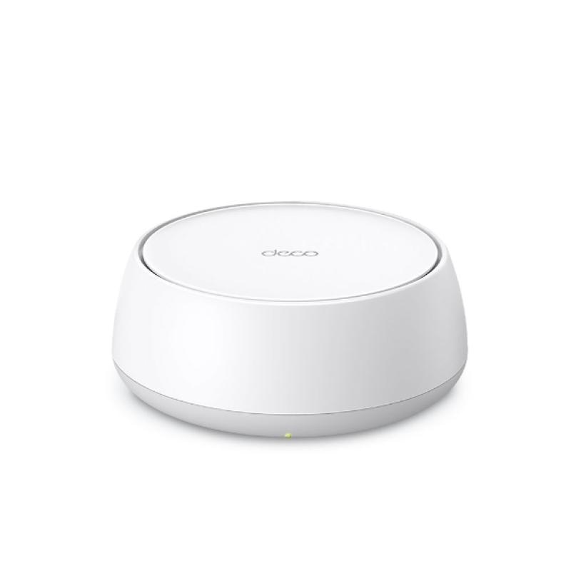BE3600 Whole Home Mesh Wi-Fi 7 System SPEED: 688 Mbps at 2.4 GHz + 2882 Mbps at 5 GHz SPEC: Internal Antennas, 2 × 1 Gigabit Ports (WAN/LAN auto-sensing), 160MHz for 5 GHz, 4-Stream FEATURE: Deco App, Router/AP Mode, IPv6, IPTV, HomeShield (Parental Controls, Antivirus, QoS, Reports), AI Mesh