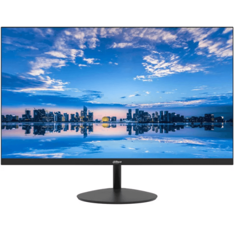 Monitor Dahua 27" DHI-LM27-A201Y, Diagonal (inch): 27, Diagonal (cm): 68, Aspect ratio: 16:9, Panel: IPS, Resolution: 1920x1080, Refresh Rate: 100Hz, Response time GtG: 5ms, Brightness (max): 250 cd/m², Contrast (static) : 1000:1, Viewing angle: 178/178, Colours: 16.7M, VESA Wallmount: 75x75, D-SUB