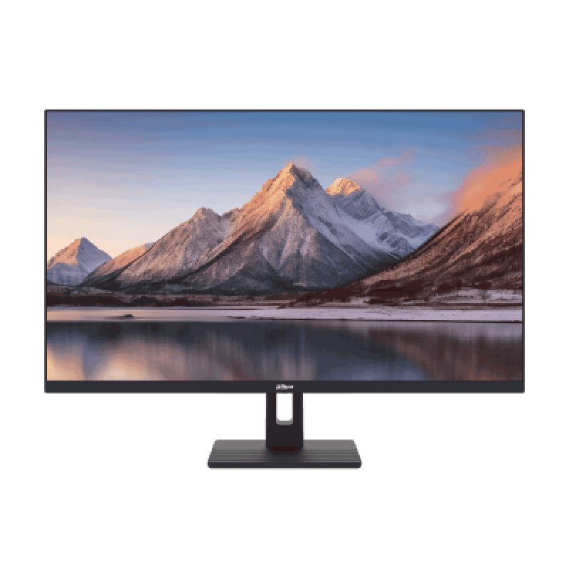 Monitor Dahua 31.5" DHI-LM32-C301B, Diagonal (inch): 31.5, Diagonal (cm): 80, Aspect ratio: 16:9, Panel: IPS, Resolution: 2560x1440, Refresh Rate: 75Hz, Response time GtG: 5ms, Brightness (max): 300 cd/m², Contrast (static) : 1200:1, Viewing angle: 178/178, Color Gamut Type: NTSC, Color Gamut
