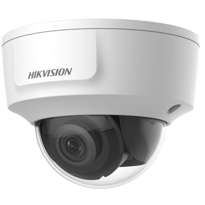 Camera de supraveghere IP Dome 2MP Hikvision DS-2CD2126G2-IMS(2.8MM), lentila fixa 2.8mm, iluminare min: Color: 0.002 Lux @ (F1.4, AGC ON),B/W: 0 Lux cu IR 30m, interfata audio: 1/1, alarma: 1/1, interfata HDMI, slot card de memorie: microSD/microSDHC/microSDXC maxim 512GB, alarma la evenimente