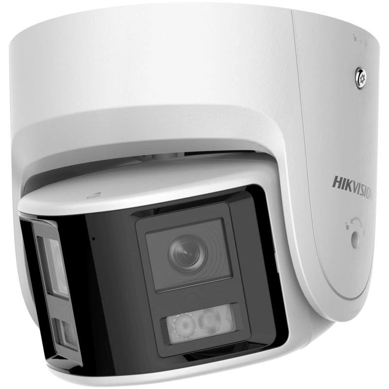 Camera Hikvision AcuSense DS-2CD2366G2P-ISU/SL(2.8MM)C 1/2.4" Progressive Scan CMOS,Color: 0.003 Lux @ (F1.6, AGC ON), B/W: 0 Lux with IR, Wide Dynamic Range (WDR) 120 dB, SNR ≥ 52 dB, Dimension Ø 140 mm × 145.6 mm, Weight Approx. 940 g, Operating Conditions:-30 °C to 60 °C.