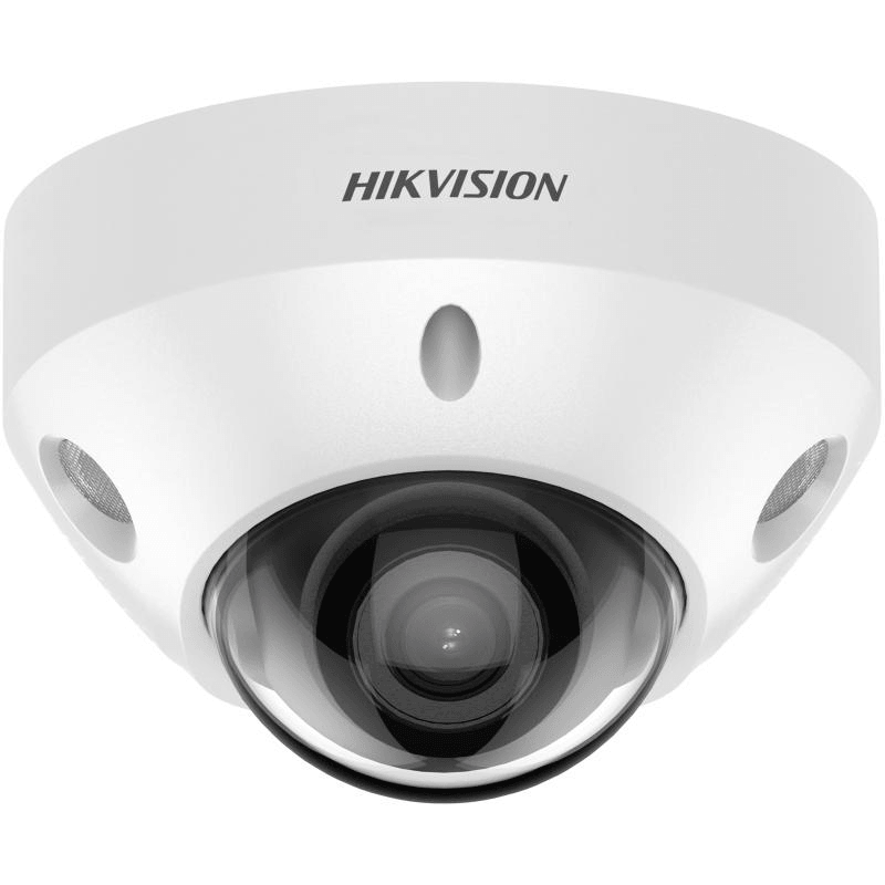 Camera de supraveghere IP Mini Dome 8MP Hikvision DS-2CD2586G2-IS(2.8MM) (C), lentila fixa: 2.8mm, iluminare min: Color: 0.003 Lux @ (F1.6, AGC ON), B/W: 0 Lux cu IR: 30m, microfon incorporat, interfata audio: 1/1, alarma: 1/1, slot card de memorie: microSD/microSDHC/microSDXC maxim 512GB, alarma la