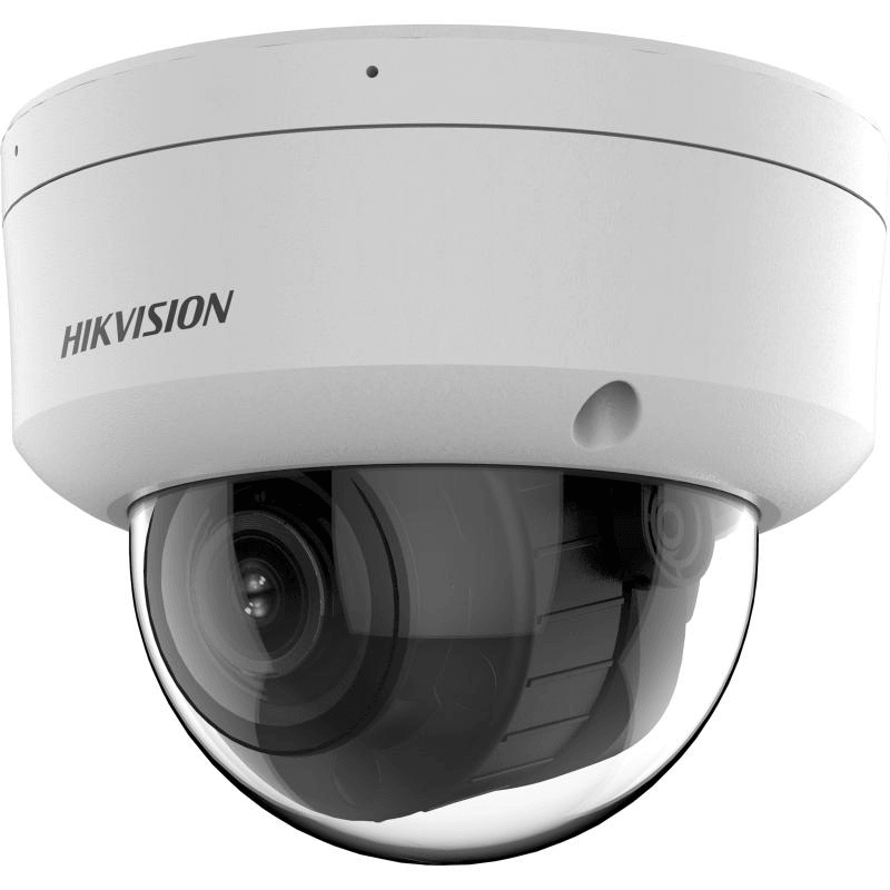 Camera de supraveghere IP Dome 8MP Hikvision DS-2CD2783G2- LIZS2U(2.8-12MM), lentila varifocala: 2.8-12mm, iluminare min: Color: 0.005 Lux @ (F1.6, AGC ON),B/W: 0 Lux cu IR 40m, microfon incorporat, interfata audio: 1/1, alarma: 1/1, slot card de memorie: microSD maxim 512GB, alarma la evenimente