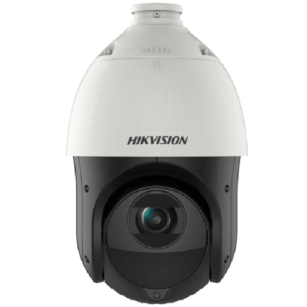 Camera supraveghere Hikvision IP DS-2DE4225IW-DE T5, 2 MP, IR 100M, 25× optical zoom lens 4.8 mm to 120 mm, Movement Range (Tilt) -15° to 90°, Patrol Scan 8 patrols, up to 32 presets for each patrol Pattern Scan 4 pattern scans, Up to 20 channels,Wide Dynamic Range (WDR) 120 dB, 1 RJ45 10M/100M