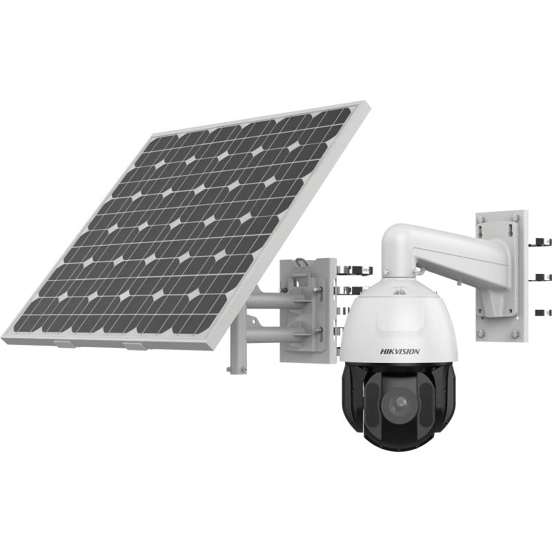 Camera de supraveghere IP PTZ 4MP Hikvision DS-2DE5425IWG-K/4G, lentila varifocala: 4.8-120mm, iluminare min: Color: 0.05Lux @ (F1.6, AGC ON)||B/W: 0.01Lux @(F1.6,AGC ON)||0 Lux IR: 150m, interfata audio: 1/1, 2x intrare alarma, slot card de memorie: microSD/microSDHC/microSDXC maxim 512GB, alarma