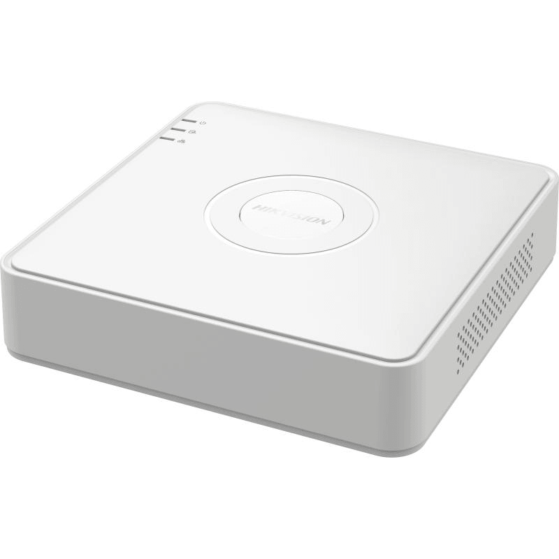 DVR Hikvision 8 canale DS-7108HGHI-M1/T, TURBO HD, BNC interface (1.0 Vp-p, 75 Ω), supporting coaxitron connection, pana la 10-ch IP camera inputs, intrari: HDTVI/CVI/AHD/IP/CVBS, 1SATA maxim 4TB, dimensiuni: 200 × 200 × 48 mm, greutate: 1kg.
