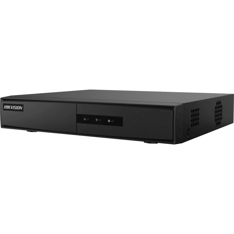 NVR HIKVISION DS-7108NI-Q1/M(D) IP Video Input 8-ch;Up to 6 MP resolution;M- color black; HDMI Output 1-ch, 1920 × 1080p/60Hz, 1600 × 1200/60Hz, 1280 × 1024/60Hz, 1280 × 720/60Hz,VGA Output 1-ch, 1920 × 1080p/60Hz, 1600 × 1200/60Hz, 1280 × 1024/60Hz, 1280 × 720/60Hz, Decoding Format H.265+/H.265/