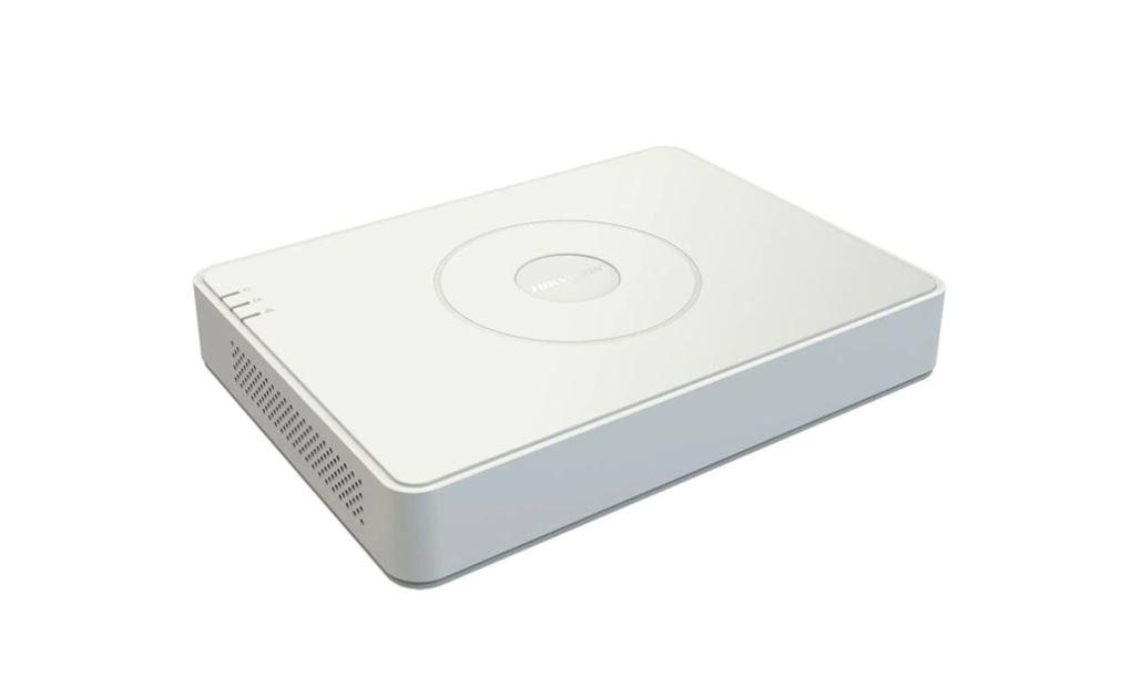 DVR TURBO HD 16 canale Hikvision DS-7116HGHI-K1(S)(C); 2MP; inregistrare 16 canale audio si video over coaxial, pentru camere TurboHD cu audio over coaxial; compresie H.265 Pro+/H.265 Pro/H.265; inregistrare: 1080p lite/720p lite/WD1/4CIF/VGA@15 fps; CIF@25 fps, inregistreaza pana la 18 camere IP la