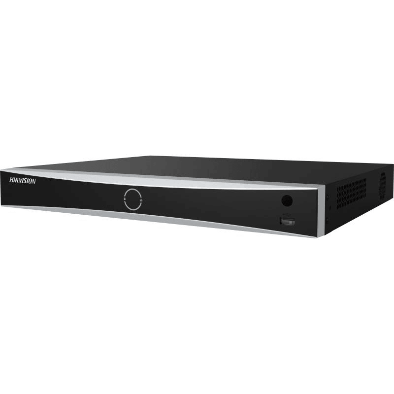NVR 16 canale Hikvision DS-7616NXI-I2/S(E); 4K, Acusens - Facial detection and analytics: Face picture comparison, human face capture, face picture search; Face picture library: Up to 16 face picture libraries, with up to 10,000 face pictures in total (each picture ≤ 512 KB, total capacity ≤ 150