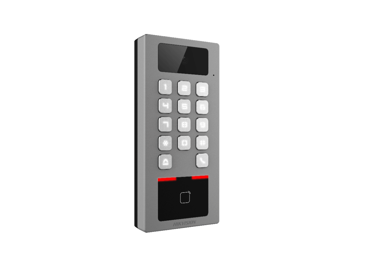 Terminal Access Control DS-K1T502DBWX-C;302918805; Linux; Resolution 2 MP, Wired Network:10 M/100 M self-adaptive, Working Temperature -40 C~ +70 C, Protective Level:IK09, IP65;Language:Arabic, English, French, Indonesian, Italian, Portuguese (Brazil), Russian, Spanish (Europe), Thai, Ukrainian