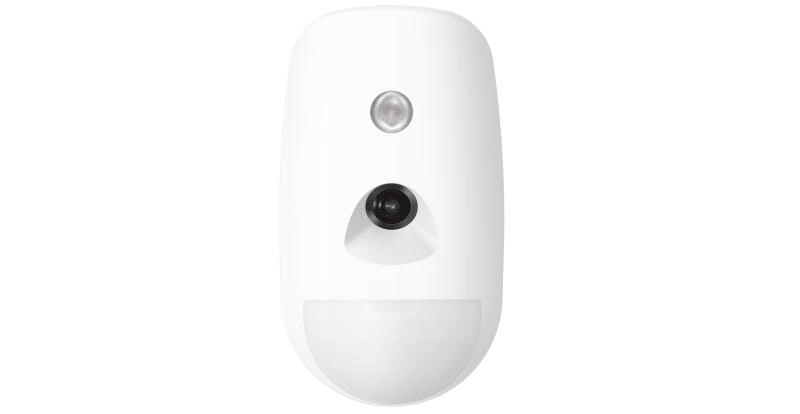 Detector BUS PIR Hikvision DS-PD501PC12, de interior, raza detectie: 12m, 90°, 24kg pet immunity, inaltime montaj: 1.8 m - 2.4 m, 84 zone de detectie, filtru lumina alba 6500lux, compensare cu temperatura, optica ermetica, alimentare: 12 VDC nominal (9~16 VDC), powered by bus, consum: max. 100 mA