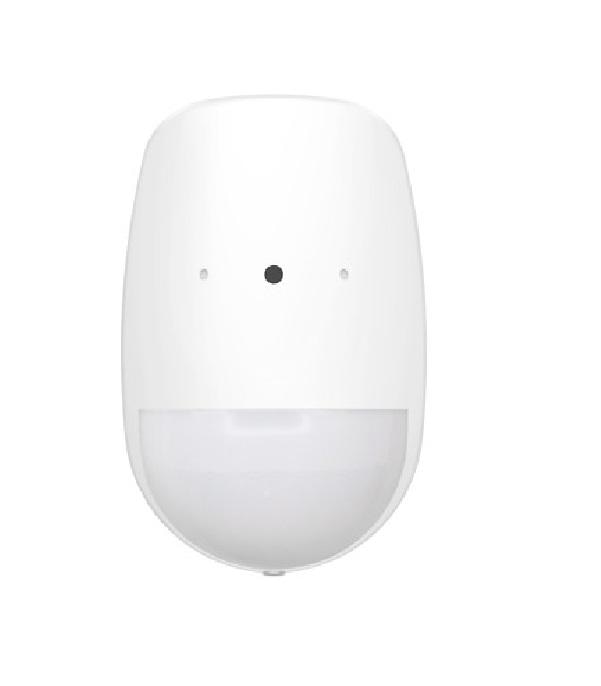 Detector PIR si geam spart wireless Hikvision DS-PDPG12P-EG2-WE, frecventa de operare: 868MHz, Tri-X Wireless, raza dedetectie: 12M, unghi detectie: 85.9°, viteze detectie: 0.3 to 2 m/s,imunitate la animale pana la 30 kg, tamper fata si spate,complet configurabil la distanță prin APP, baterie