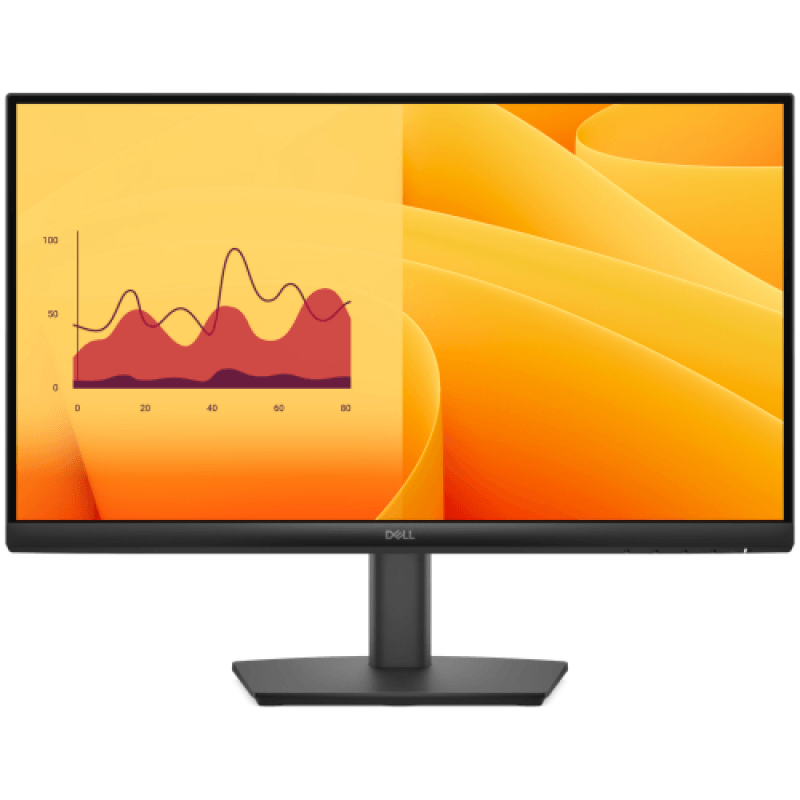 Monitor Dell 22" E2225HM, 54.5 cm, Maximum preset resolution: VGA: 1920 x 1080 at 60 Hz, DisplayPort 1.2: 1920 x 1080 at 100 Hz, HDMI 1.4: 1920 x 1080 at 100 Hz, Screen type: Active matrix-TFT LCD, Panel type: Vertical Alignment (VA) Technology, Backlight: LED Edgelight System, Display screen