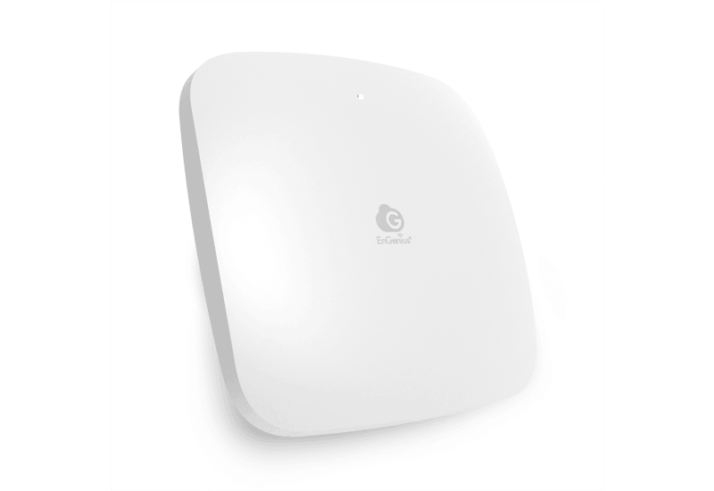 EnGenius Managed / stand-alone Indoor 11ax 2x2 Access point AP/Indoor, Wi-Fi 6, with Cloud management Dual Band 11ax 574+2400Mbps 4T4R 2x1GbE PoE.at(+) 3dBi ia