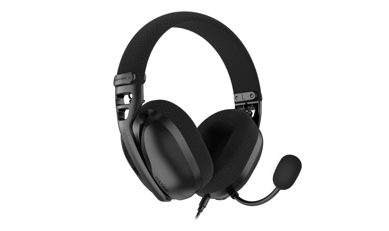 Casti gaming cu fir Hator Hyperpunk 3 , material membrana PET, frecventa raspuns 10Hz-44kHz, impendanta 16Ω, sensibilitate 115dB, conectivitate 3,5mm analog, microfon detasabil unidirectional, sensibilitate -38 ±3dB, negru