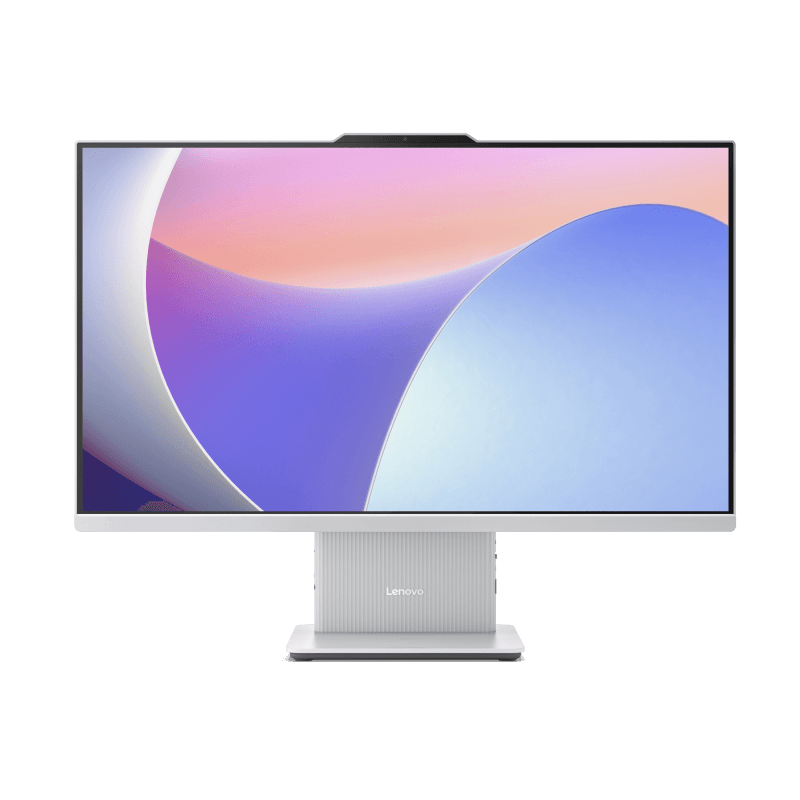 All-in-One Lenovo IdeaCentre AIO 27ARR9 27" FHD (1920x1080) IPS 300nits Anti-glare, 99% sRGB, 3-side borderless, hardware low blue light, Non-Touch, AMD Ryzen™ 5 7535HS (6C / 12T, 3.3 / 4.55GHz, 3MB L2 / 16MB L3), video Integrated AMD Radeon™ 660M Graphics, RAM 1x 16GB SODIMM DDR5-4800; Two DDR5