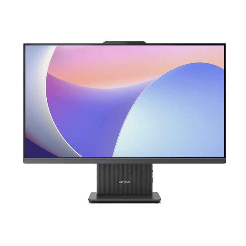 All-in-One Lenovo IdeaCentre AIO 27ARR9 27" FHD (1920x1080) IPS 300nits Anti-glare, 99% sRGB, 3-side borderless, hardware low blue light, Non-Touch, AMD Ryzen™ 5 7535HS (6C / 12T, 3.3 / 4.55GHz, 3MB L2 / 16MB L3), video Integrated AMD Radeon™ 660M Graphics, RAM 1x 16GB SODIMM DDR5-4800; Two DDR5