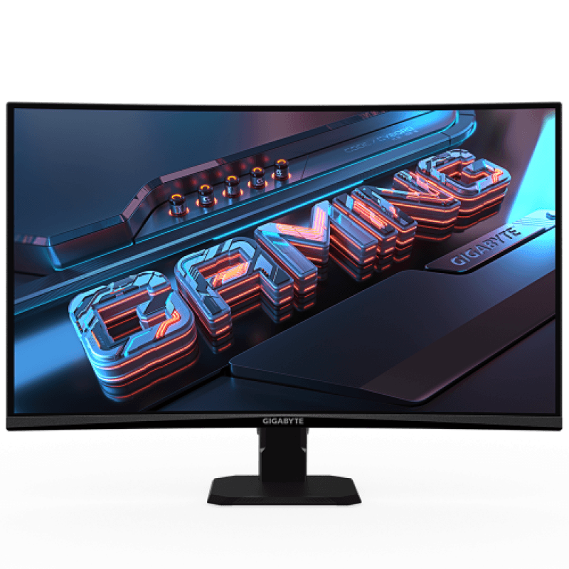 Monitor Gaming Gigabyte GS27QCA, Panel Size: 27 inch, Panel Backlight/ Type: EDGE, Display Surface: Non-glare type, Color Saturation: 122% sRGB, True Resolution: 2560 x 1440 (QHD), Brightness: 250 cd/m2 (TYP), Contrast Ratio(Max): 5000.1 TYP, Dynamic Contrast: Viewing Angle 178°(H)/178°(V), Response