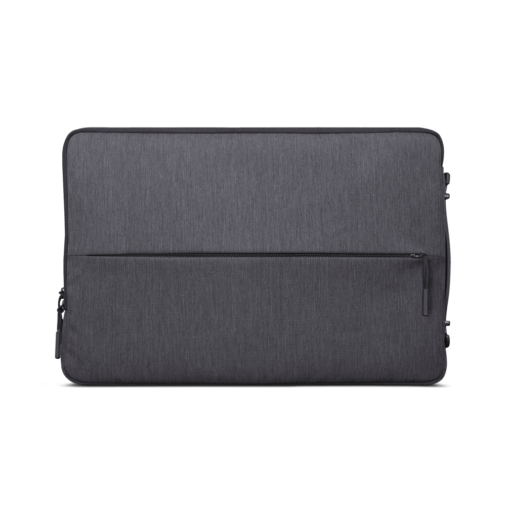 Husa laptop Lenovo Urban 15.6", Negru, Functii: Rezistent la apa, Interior captusit, Numar compartimente interioare: 1, Tip inchidere: Fermoar, Material: Poliester, Dimendiuni (Lungime x Inaltime x Adancime): 395mm x 28mm x 270mm, Greutate: 288g